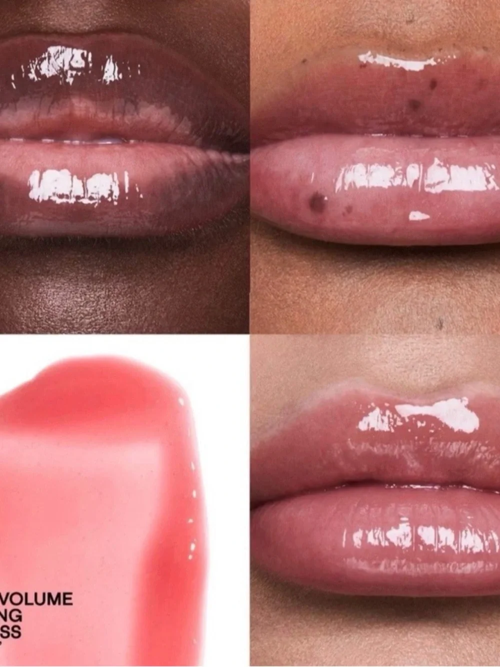 Patrick Ta Major Volume Plumping Lip Gloss - 2 CC`s - Pink NIB